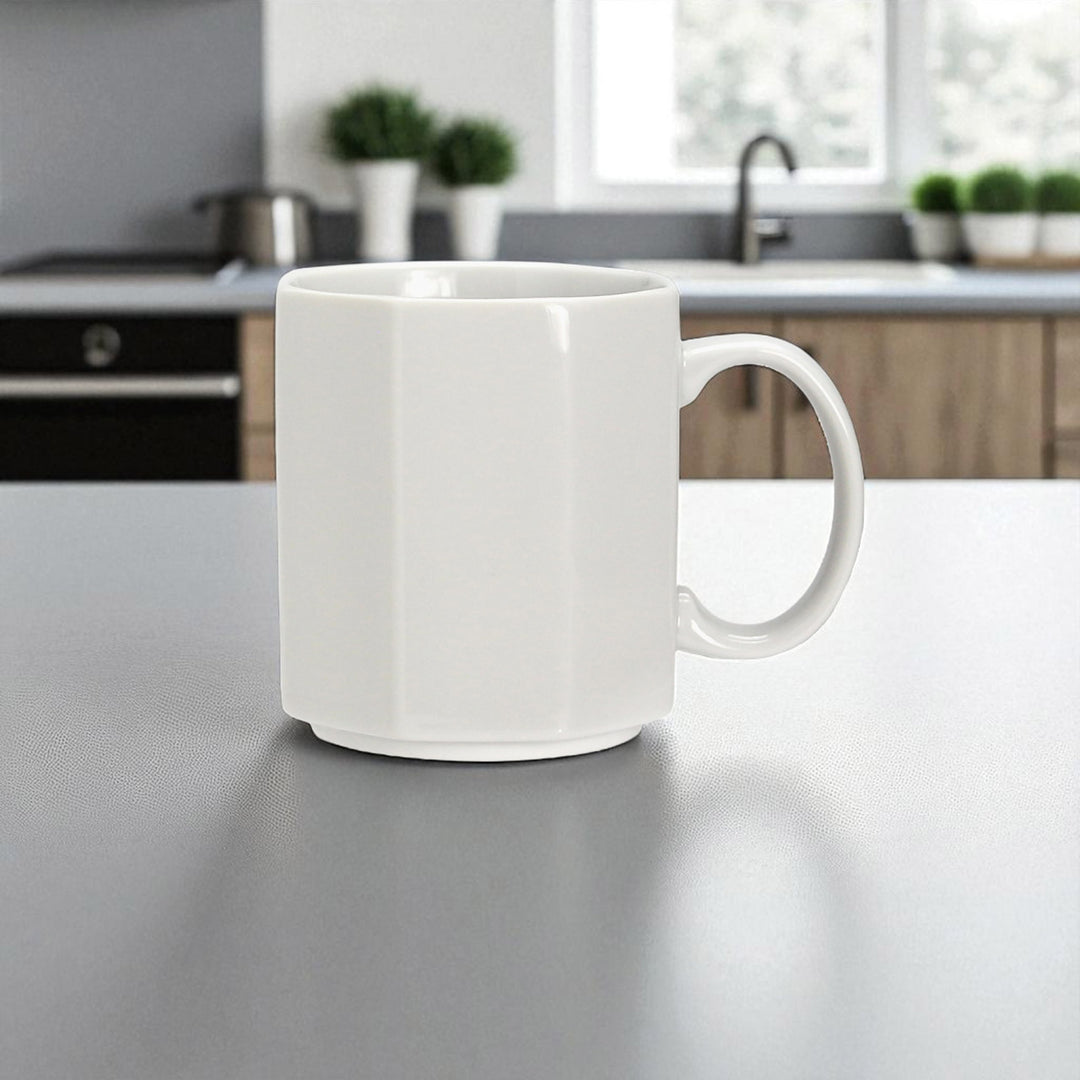 PORCELAIN MEASURING MUG 目盛り付きマグカップ 波佐見焼