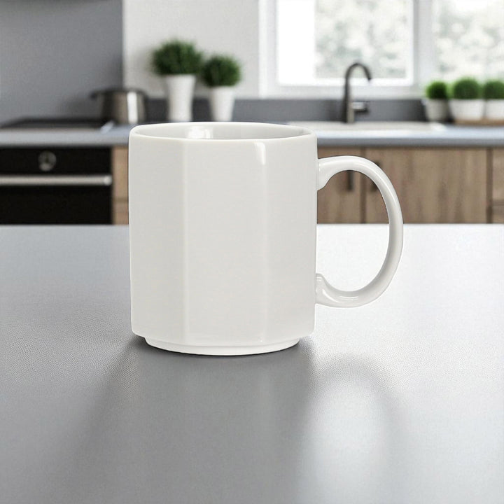 PORCELAIN MEASURING MUG 目盛り付きマグカップ 波佐見焼