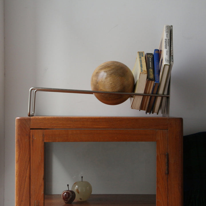 スロープ ブックエンド 本立て ブックスタンド