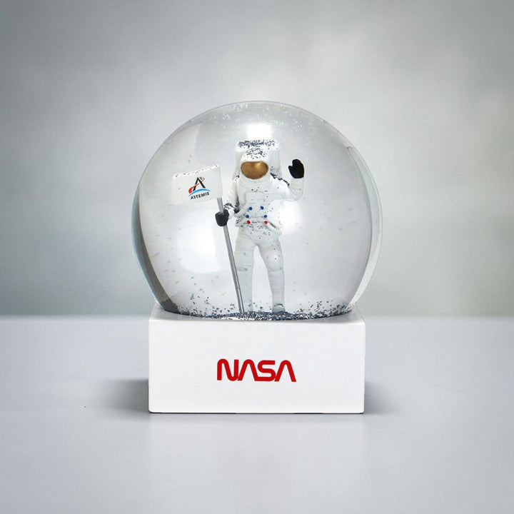 NASA SNOW GLOBE 宇宙飛行士 スノードーム
