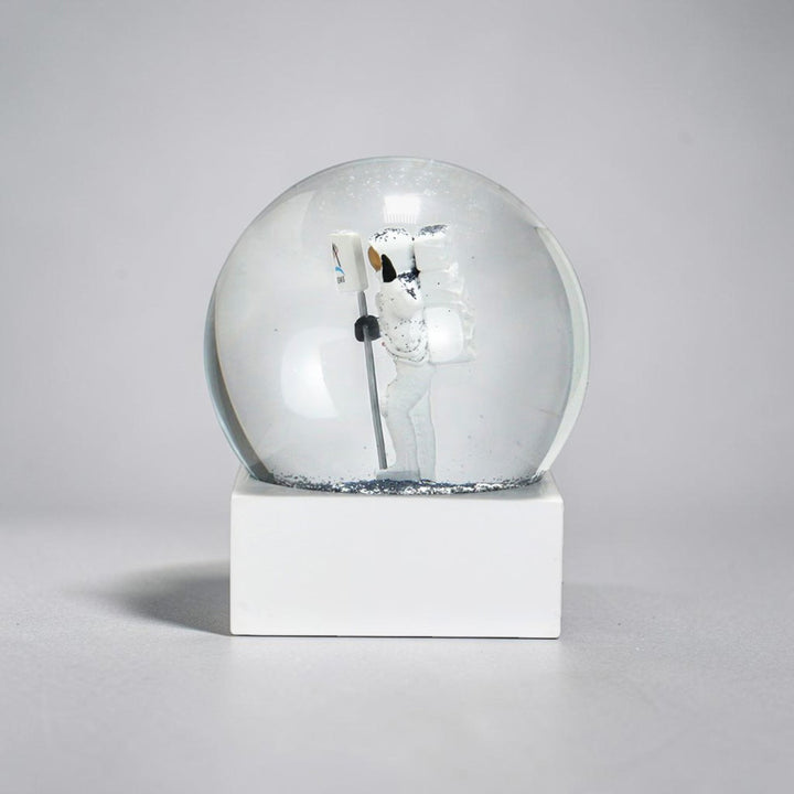 NASA SNOW GLOBE 宇宙飛行士 スノードーム