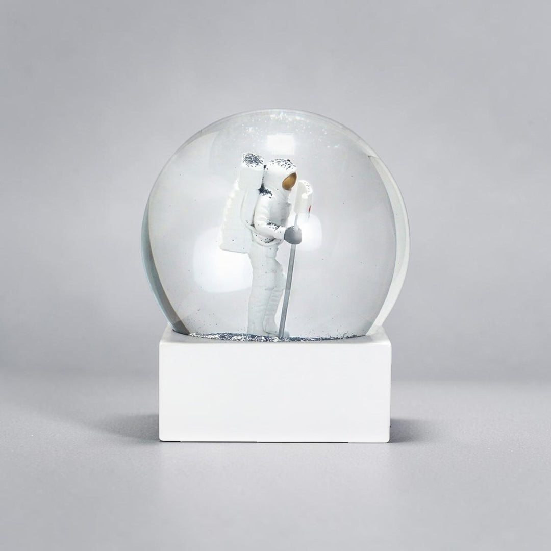 NASA SNOW GLOBE 宇宙飛行士 スノードーム