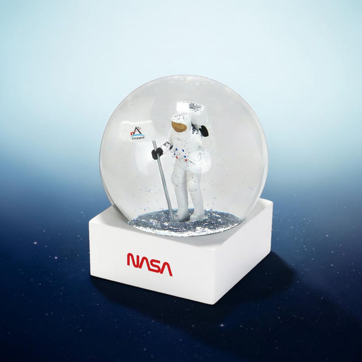 NASA SNOW GLOBE 宇宙飛行士 スノードーム