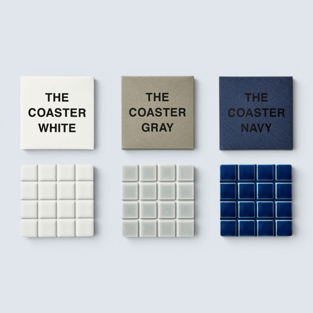 THE COASTER コースター ホワイト 中川政七商店 / メール便可