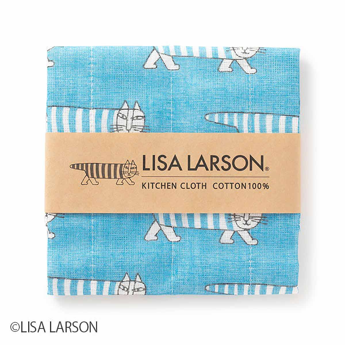 新しいスタイル LISA ふきん リサ・ラーソン 中川政七商店 LARSON メール便可 / アート・デザイン・音楽