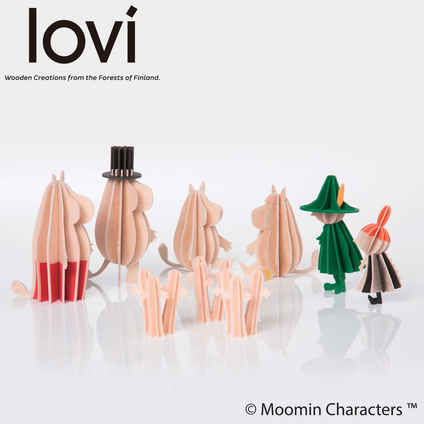 Lovi ロヴィ ムーミンシリーズ 各種 正規品 / メール便可