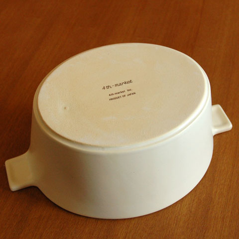 4th-market コッタ オーバルキャセロール 耐熱陶器鍋 | 調理器具 4th-market コッタ オーバルキャセロール 耐熱陶器鍋 | 調理器具