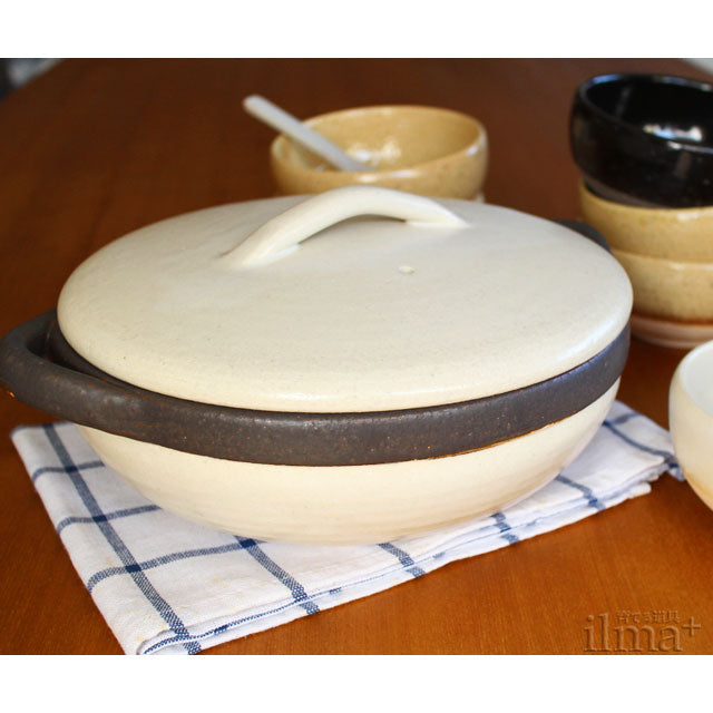 4th-market カセロラ8号鍋 土鍋 | 調理器具 – 生活雑貨 育てる道具ILMA+