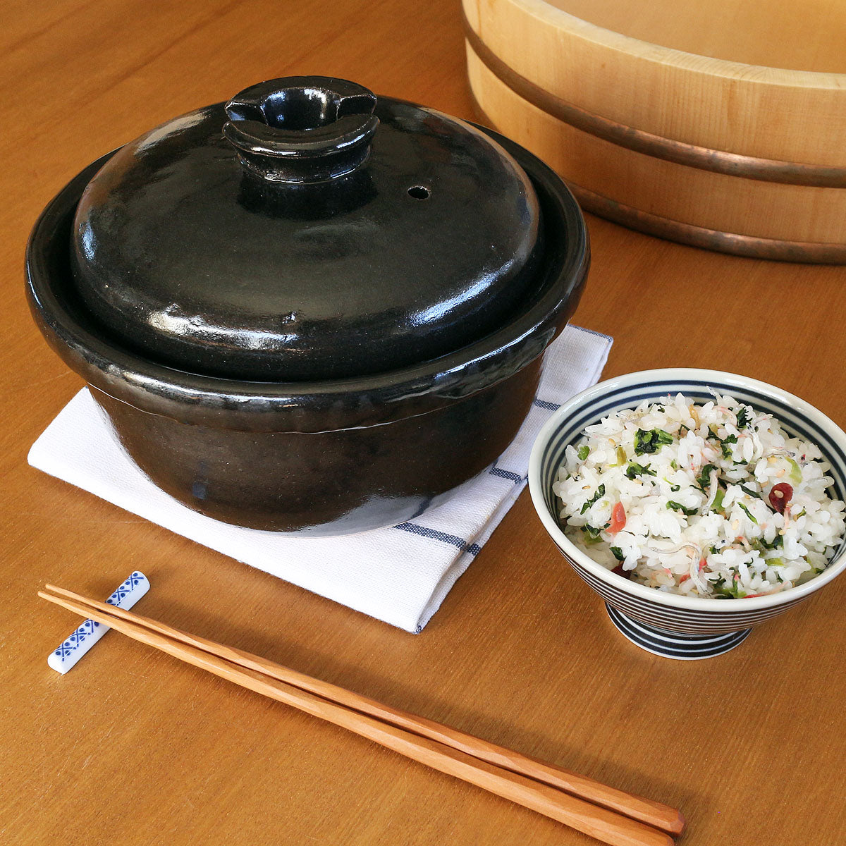 4th-market 籠 ご飯釜 2合 土鍋 | 調理器具 – 生活雑貨 育てる