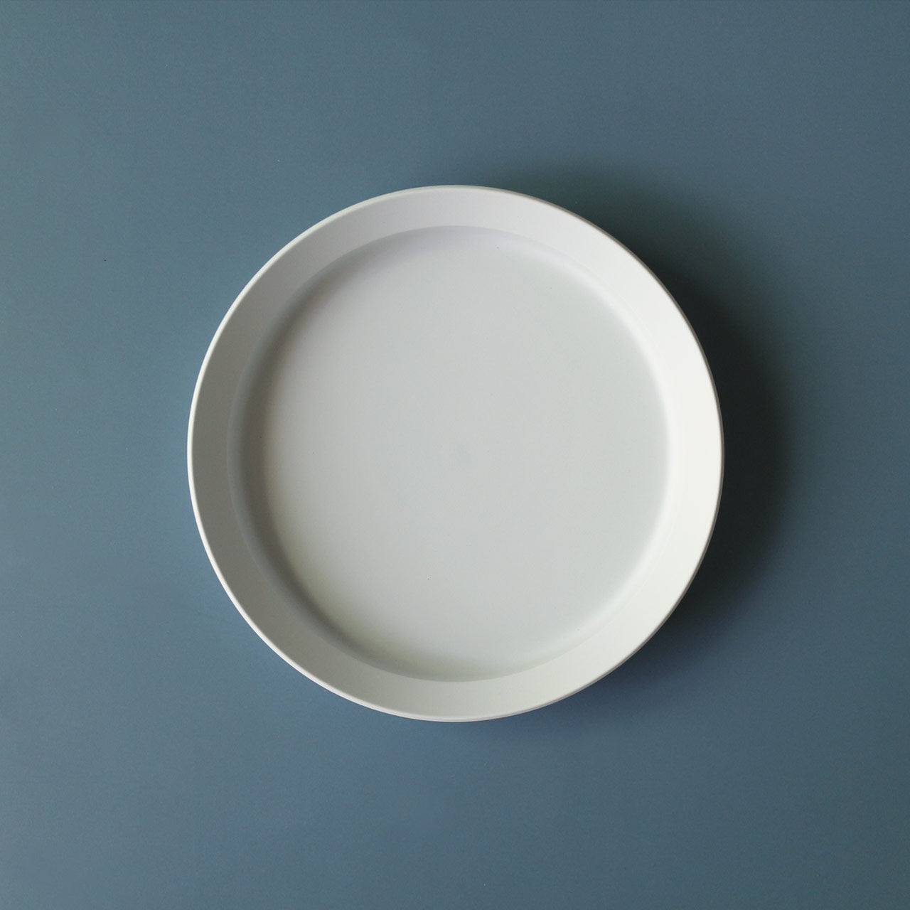 1616/arita japan ラウンドディーププレート TY standard グレー 深皿