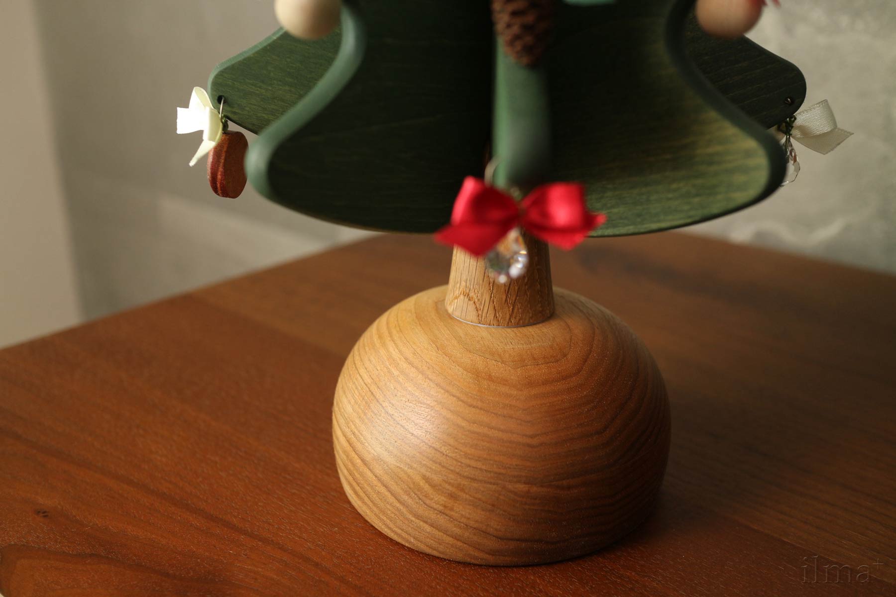 オークヴィレッジ オルゴールツリープチ クリスマスツリー 国産 正規品