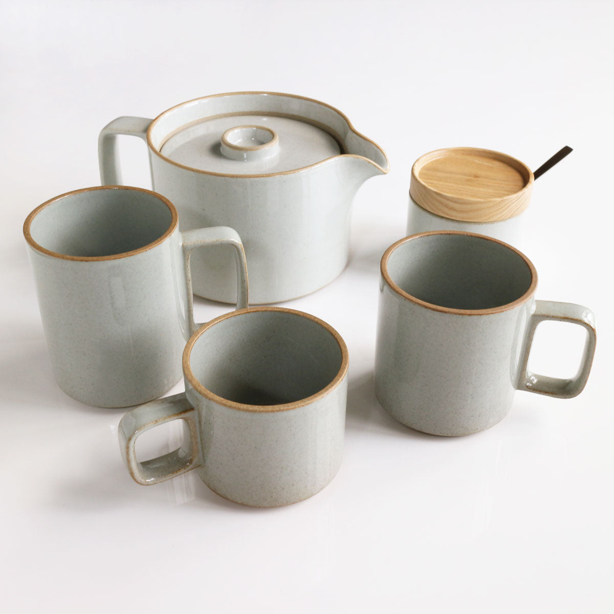 HASAMI PORCELAIN マグカップ グロスグレー S/M/L | 食器 – 生活