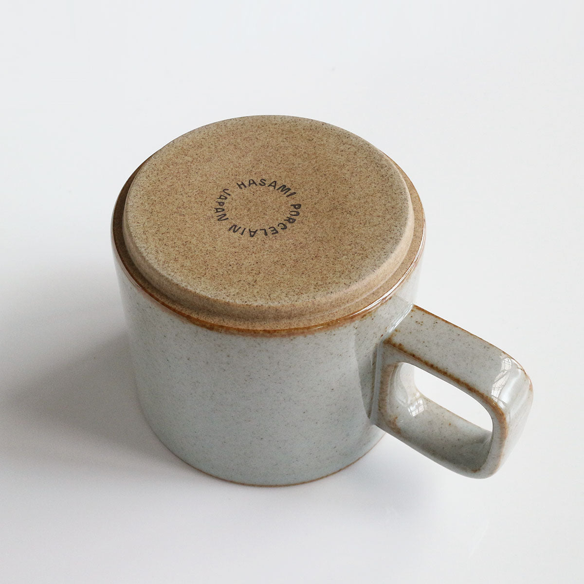 HASAMI PORCELAIN マグカップ グロスグレー S/M/L | 食器 – 生活雑貨