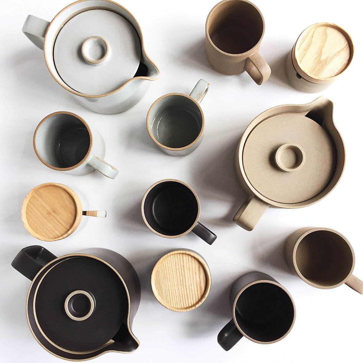 HASAMI PORCELAIN マグカップ グロスグレー S/M/L | 食器 – 生活雑貨