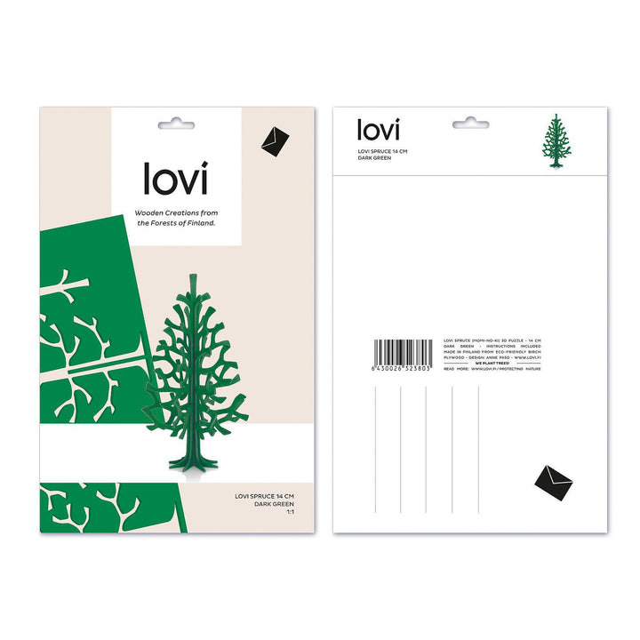 Lovi ロヴィ Momi-no-ki クリスマスツリー 14cm メール便可 正規品
