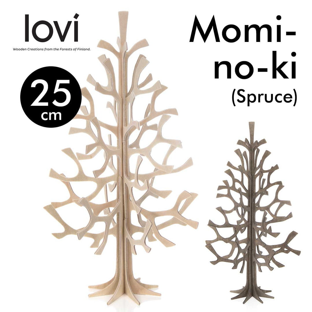 Lovi ロヴィ Momi-no-ki クリスマスツリー 25cm 正規品