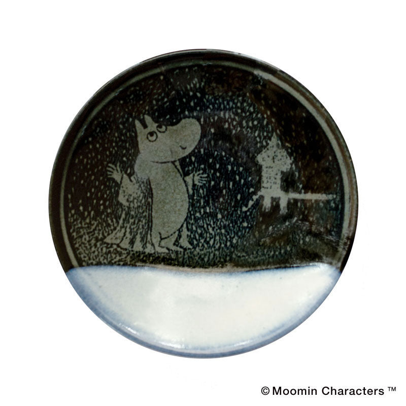 amabro MOOMIN MASHIKO POTTERY GLAZE 益子焼 小皿 – 生活雑貨 育てる