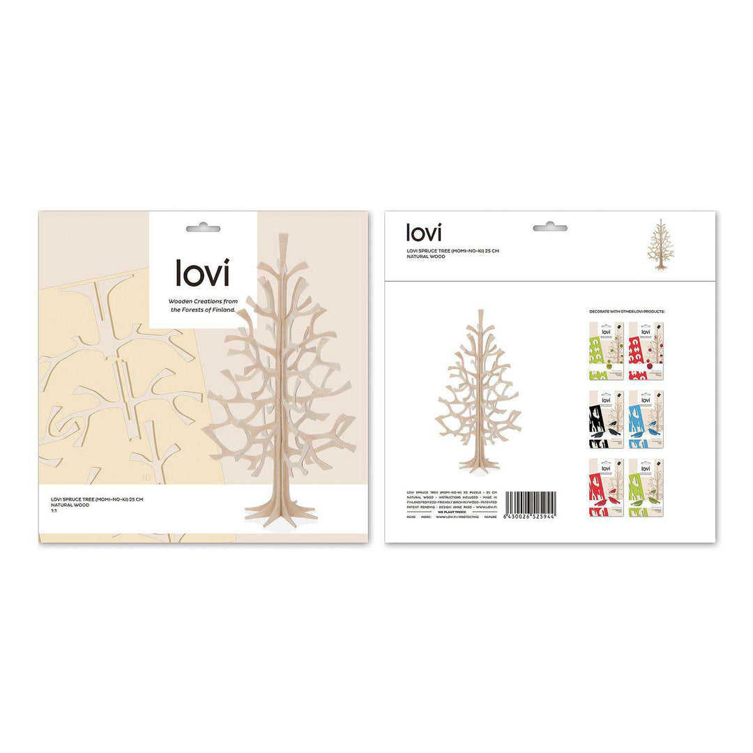 Lovi ロヴィ Momi-no-ki クリスマスツリー 25cm 正規品